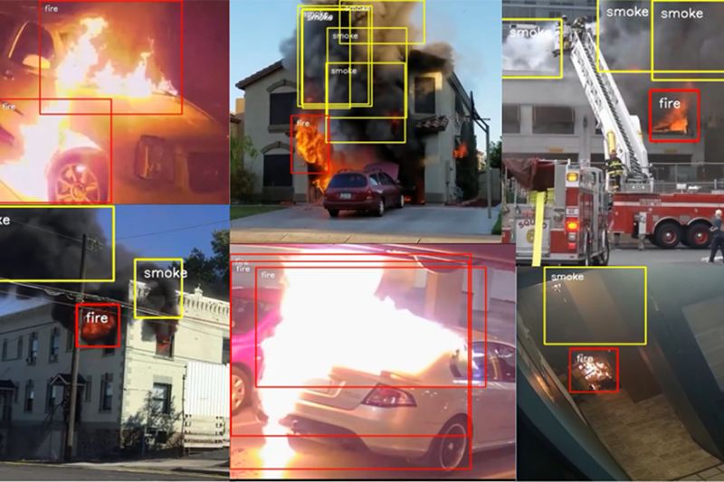 Vehicle Fire Detection
